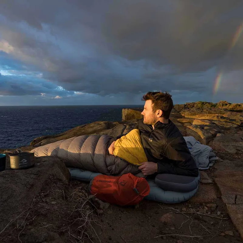 Sea to Summit Spark SpII Down Sleeping Bag in Long Length-4